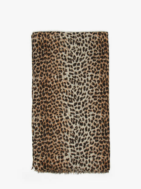 Foulard Pieces Marron elfrida 17050032