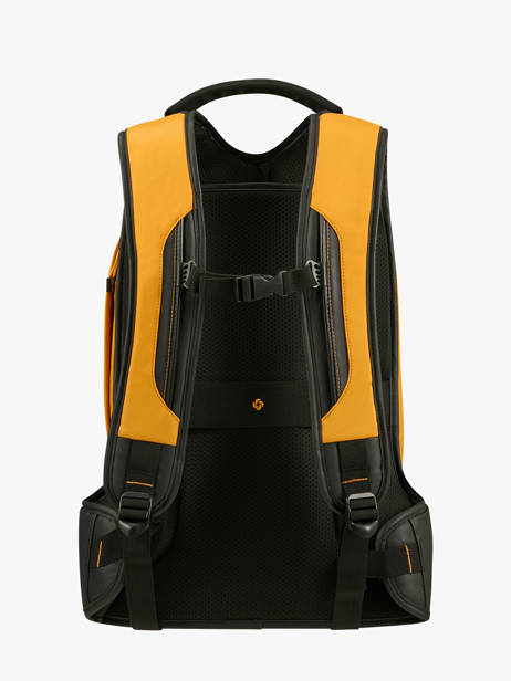 Cabin Duffle Bag Backpack Ecodiver Samsonite Yellow ecodiver 140871 other view 3