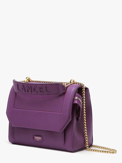 Sac à Main M Ninon Cuir Lancel Violet ninon A09222 vue secondaire 2