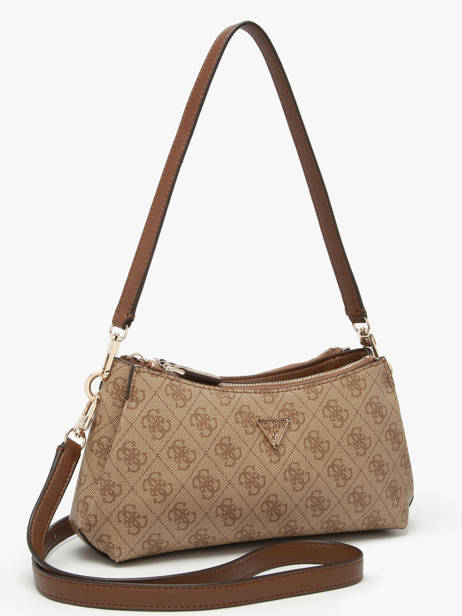 Sac Bandoulière Noelle Guess Marron noelle BG967273 vue secondaire 2