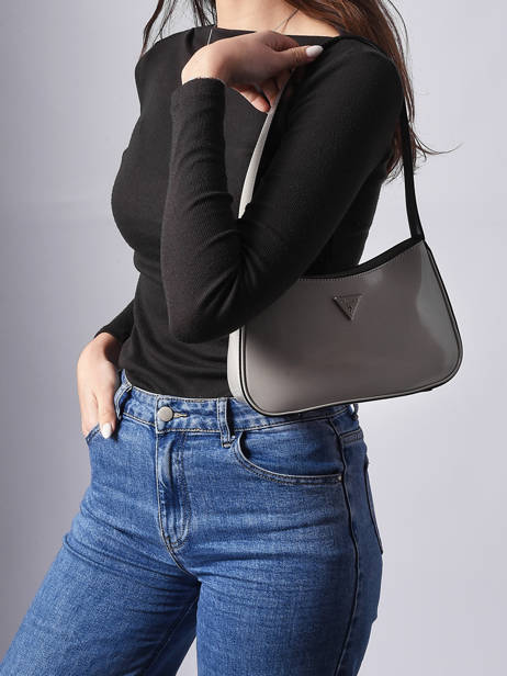 Sac Porté épaule Arnela Polyurethane Guess Beige arnela NY949617 vue secondaire 1