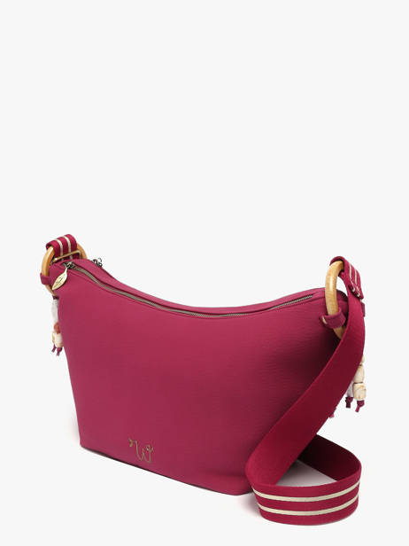 Sac Bandoulière Camomille Pearl Woomen Rose camomille pearl WCAE03 vue secondaire 2