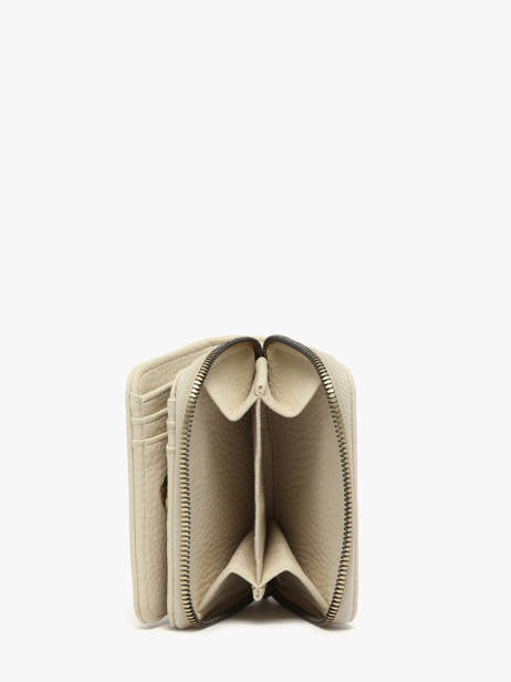 Porte-monnaie Camomille Pearl Woomen Beige camomille pearl WCAE95 vue secondaire 2