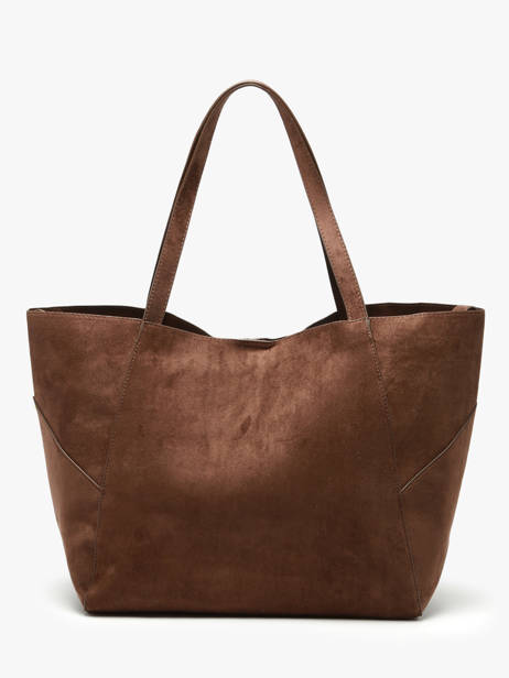 Sac Porté épaule Velvet Miniprix Marron velvet M9457 vue secondaire 3