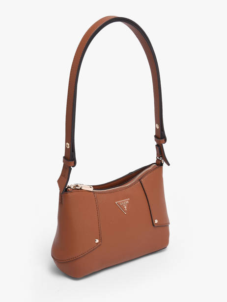 Sac Bandoulière Darcy Guess Marron darcy BG991418 vue secondaire 2