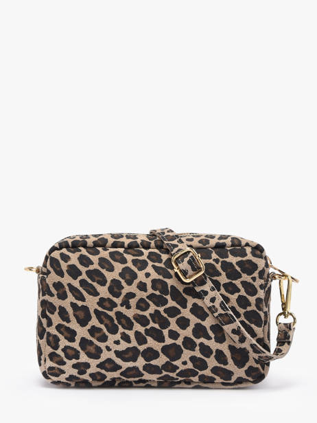Sac Bandoulière Velvet Leopardo Cuir Milano Multicolore velvet leopardo VL25115 vue secondaire 4