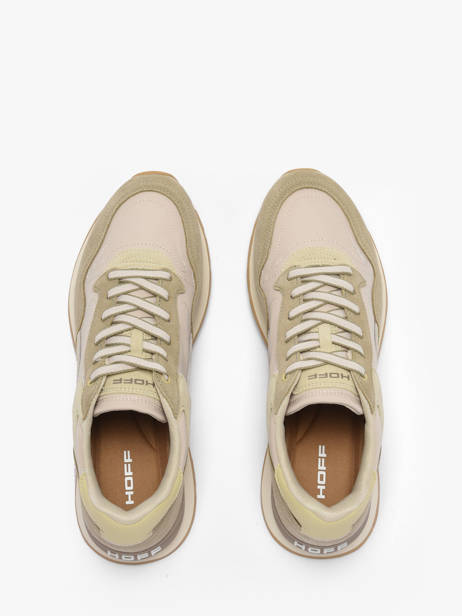 Sneakers En Cuir Hoff Vert men 12602006 vue secondaire 4