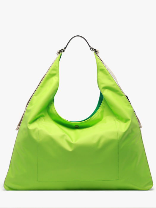 Longchamp Re-play nylon Besaces Vert
