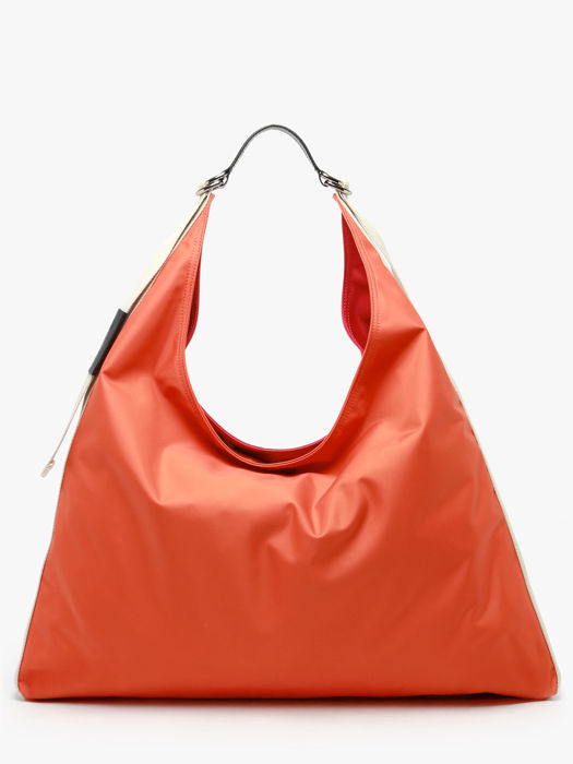 Longchamp Re-play nylon Besaces Orange