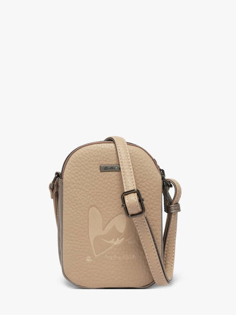 Sac Bandoulière Olympia Anekke Multicolore olympia 42743903 vue secondaire 4