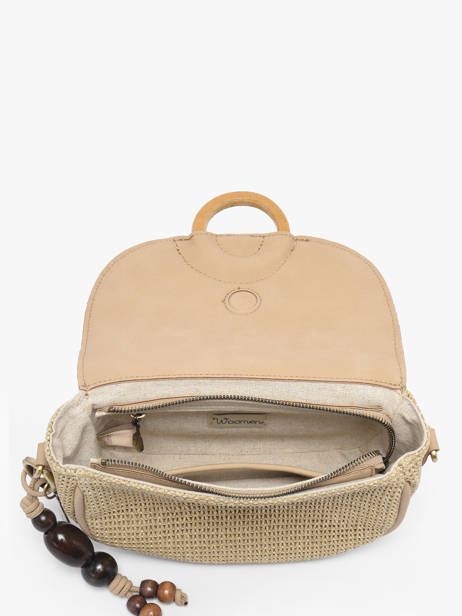 Shoulder Bag Crocus Estival Woomen Beige crocus estival WCRS03 other view 3