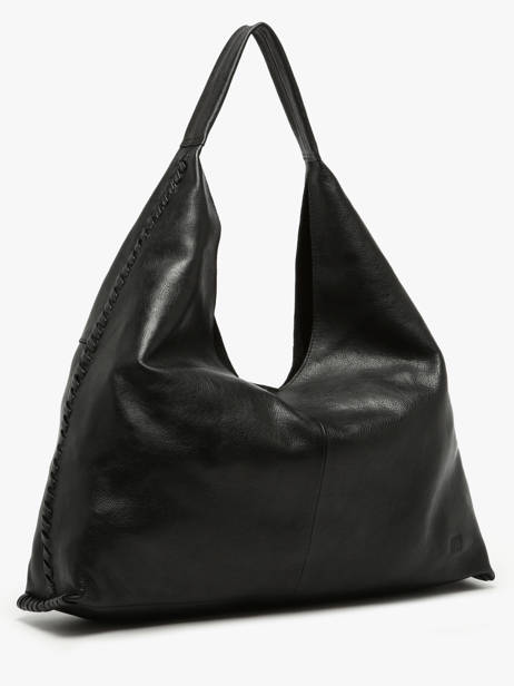 Sac Porté épaule Heritage Cuir Biba Noir heritage STT1L vue secondaire 2