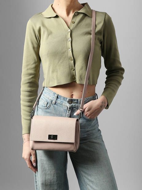 Sac Bandoulière Caviar Cuir Milano Beige caviar CA24061 vue secondaire 1