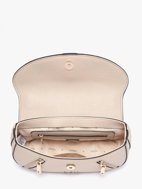 Sac Bandoulière Jessa Polyester Guess Beige jessa BG836220 vue secondaire 3