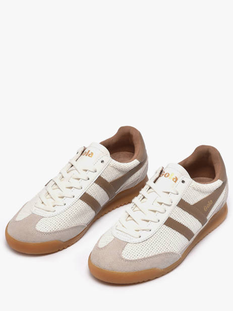 Sneakers Gola Blanc women CLB768WC vue secondaire 1