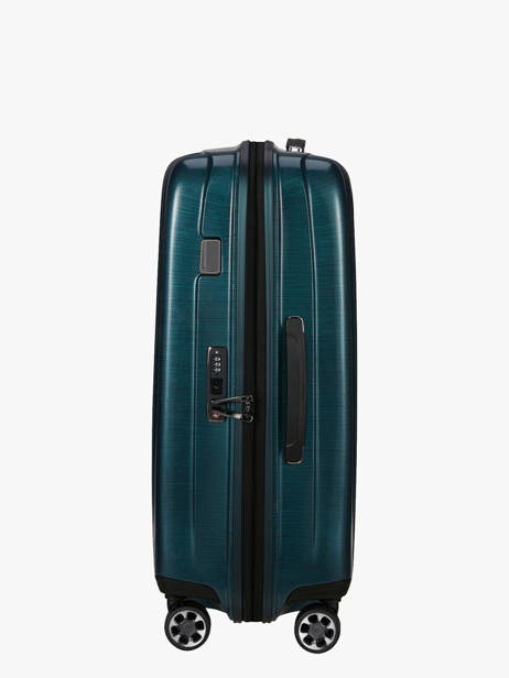 Valise Rigide Nexis Samsonite Bleu nexis 158249 vue secondaire 1