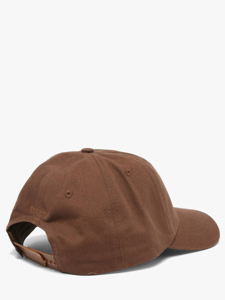 Casquette Dickies Marron hardwick KD0A4TKV vue secondaire 2
