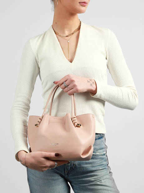Sac Porté Main Noeud David jones Rose noeud CM8487 vue secondaire 1
