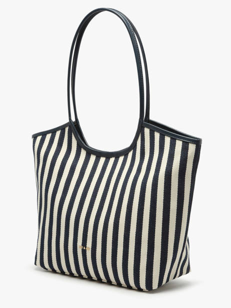 Sac Porté épaule Rayure Nat et nin Bleu rayure RY vue secondaire 2