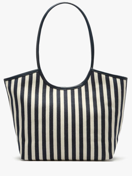 Sac Porté épaule Rayure Nat et nin Bleu rayure RY vue secondaire 4