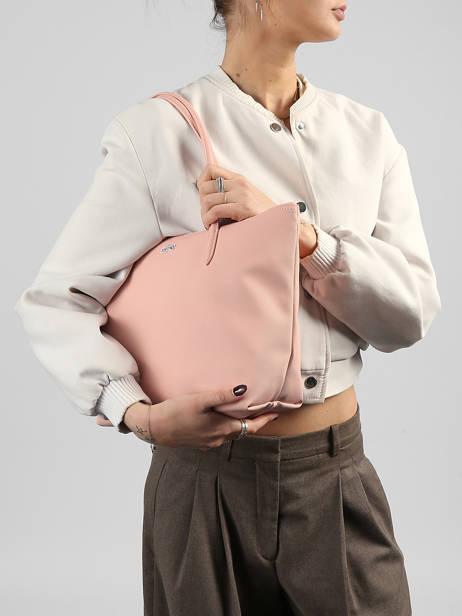 Sac Porté épaule L.12.12 Concept Lacoste Rose l.12.12 concept NF2037PK vue secondaire 1