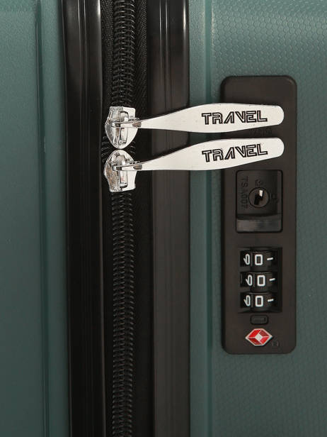 Valise Rigide Montreal Travel Vert montreal L vue secondaire 1