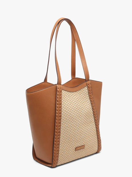 Sac Porté épaule Rosalie Laurent david Marron ld bags 67 vue secondaire 2