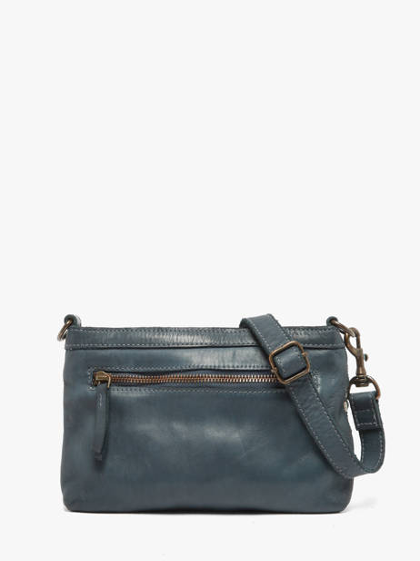 Sac Bandoulière Heritage Cuir Biba Bleu heritage KAB9L vue secondaire 3