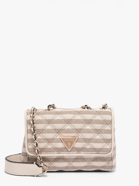 Sac Bandoulière Giully Guess Beige giully AG967374