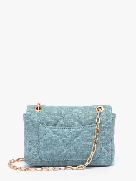 Sac Bandoulière Moon Lin Vanessa bruno Bleu moon 70V40326 vue secondaire 4