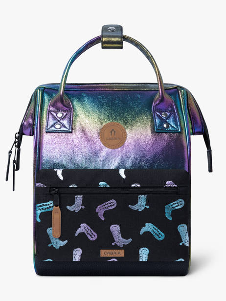 Adventurer Small - Minisac à Dos  Cabaia Multicolore adventurer S vue secondaire 2