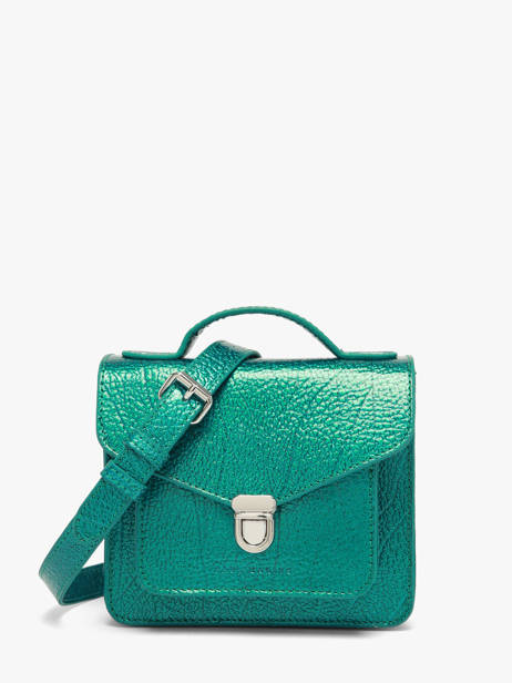 Sac Bandoulière Melle George Xs Star Cuir Paul marius Bleu star GEORXSTA