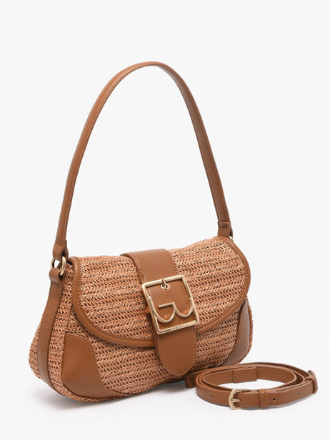 Shoulder Bag Curiosity Paper By byblos Brown curiosity BS89B04 other view 2