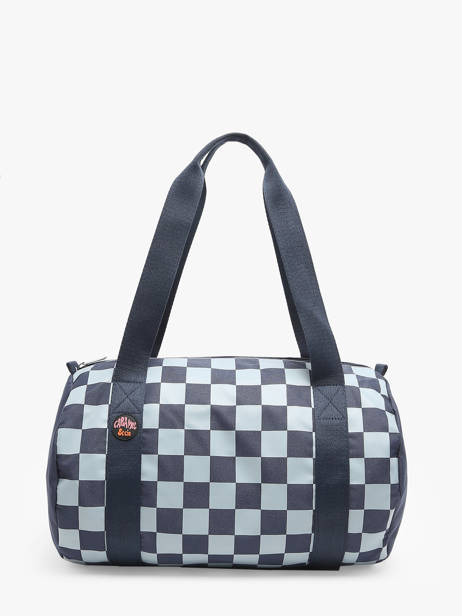 Kids Travel Bag Caramel et cie Blue family FA