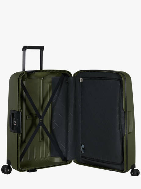 Hardside Luggage S'cure Samsonite Green s'cure 10U001 other view 3