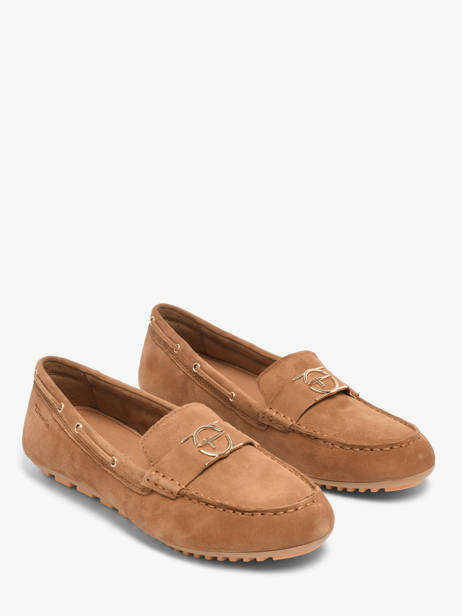 Boat Shoes In Leather Tamaris Brown women 44 other view 1