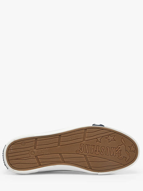 Sneakers Mustang White men M0211004 other view 4