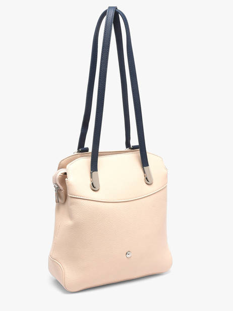 Sac à Dos Hexagona Beige maya 2120285 vue secondaire 2