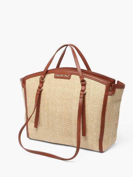 Sac Porté épaule Demetra Valentino Beige demetra VBS9R901 vue secondaire 2