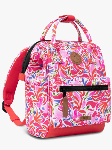 Sac à Dos Adventurer Polyester Recyclé Cabaia Multicolore adventurer XS vue secondaire 3