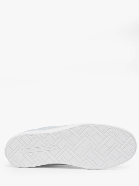 Sneakers En Cuir Tommy hilfiger Bleu women 9102C1O vue secondaire 4