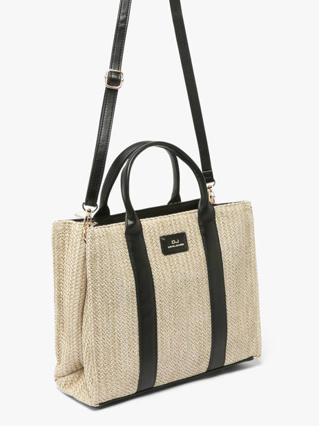 Sac Porté Main St Tropez David jones Noir st tropez H vue secondaire 2