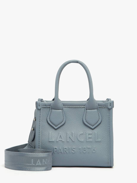 Sac Bandoulière Mini Jour Cuir Lancel Bleu jour A14078