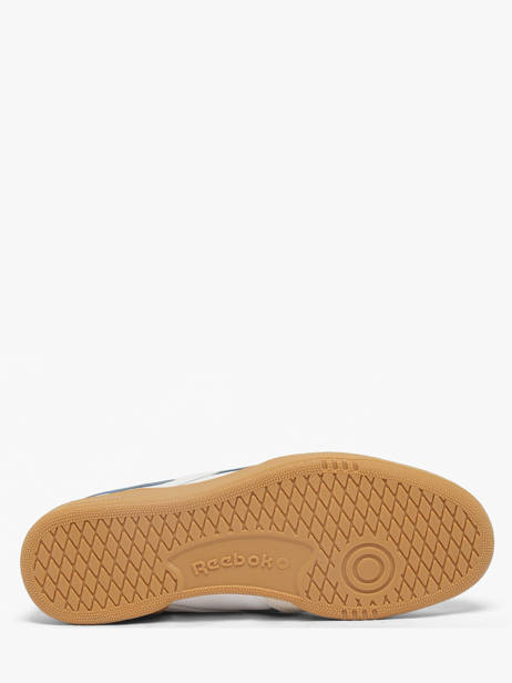 Sneakers En Cuir Reebok Blanc men 244950 vue secondaire 4