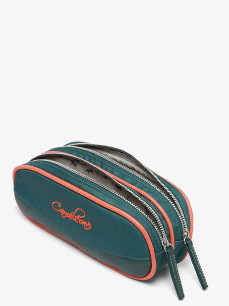 Trousse Enfant 2 Compartiments Vintage Urban Cameleon Bleu vintage urban VIB-TROU vue secondaire 1