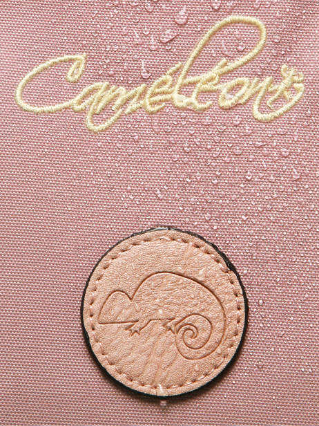 Cartable Enfant 2 Compartiments Vintage Fantasy Cameleon Rose vintage fantasy CA38 vue secondaire 8