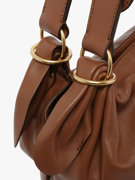 Sac Porté épaule Studio Gerard darel Marron studio Y457 vue secondaire 2