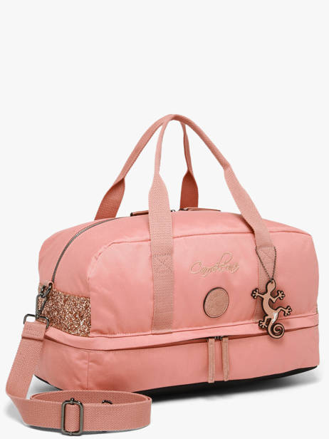 Sac De Sport Vintage Fantasy Cameleon Rose vintage fantasy SH42 vue secondaire 3