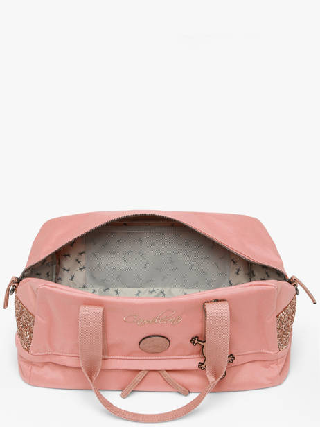 Sac De Sport Vintage Fantasy Cameleon Rose vintage fantasy SH42 vue secondaire 4