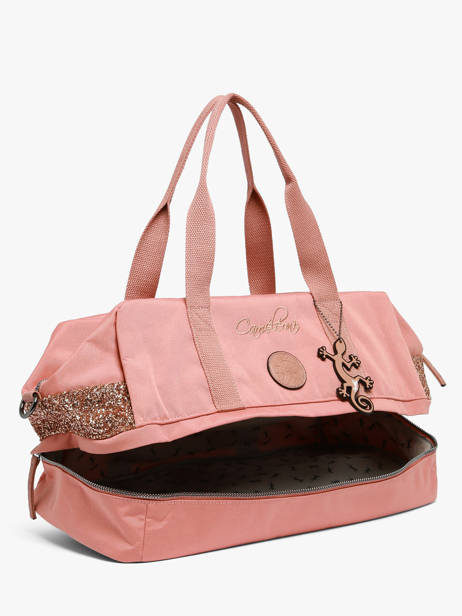 Sac De Sport Vintage Fantasy Cameleon Rose vintage fantasy SH42 vue secondaire 5